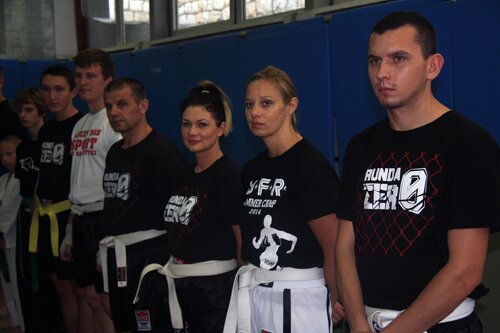 Bąkowski Fight Club Kadra